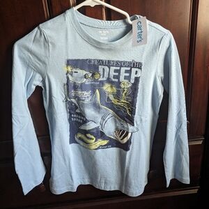 NWT Carter's Boys Long Sleeve T Shirt